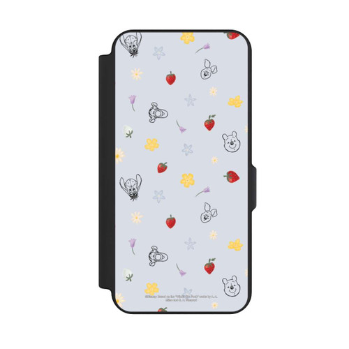 Samsung Galaxy S25 FE NIVOflip Winnie l'Ourson et ses Amis Fraise Bleu