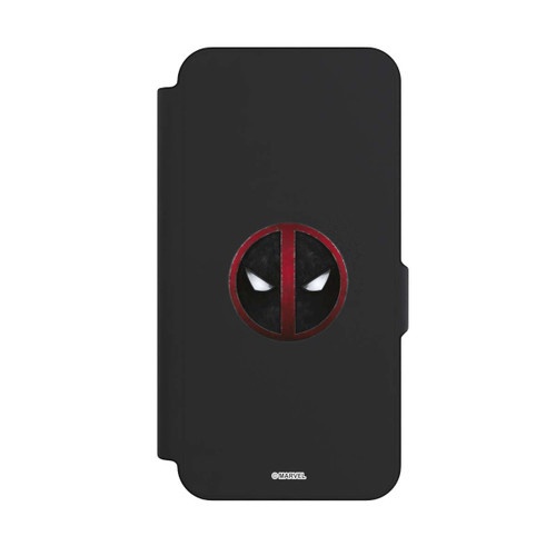 Samsung Galaxy S25 FE NIVOflip Deadpool Logo Transparent