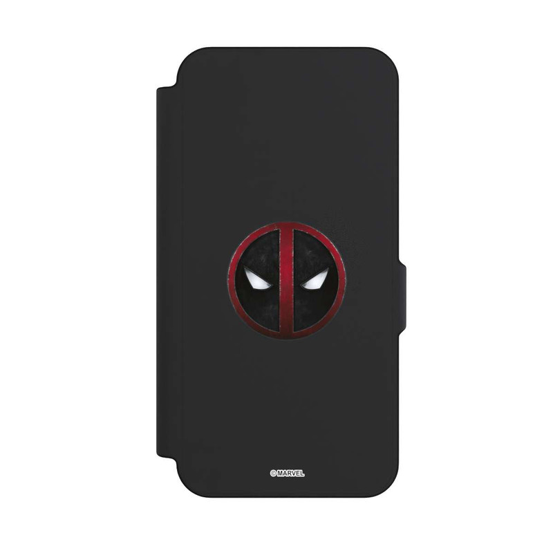 Galaxy S25 FE NIVOflip Deadpool Logo Transparent