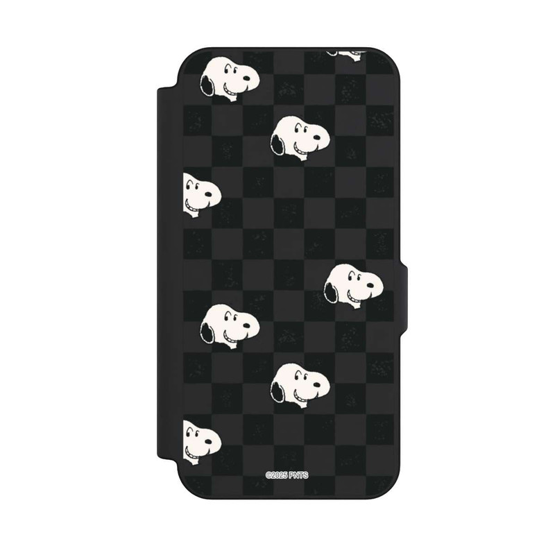 Galaxy S25 FE NIVOflip Snoopy Checked Pattern