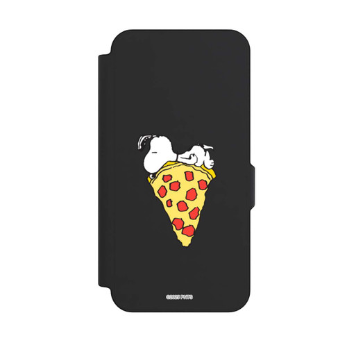 Samsung Galaxy S25 FE NIVOflip Snoopy Pizza Transparent