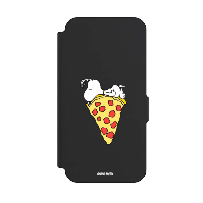 Galaxy S25 FE NIVOflip Snoopy Pizza Transparent