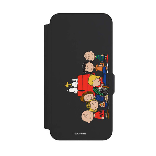 Samsung Galaxy S25 FE NIVOflip Snoopy and Friends Transparent