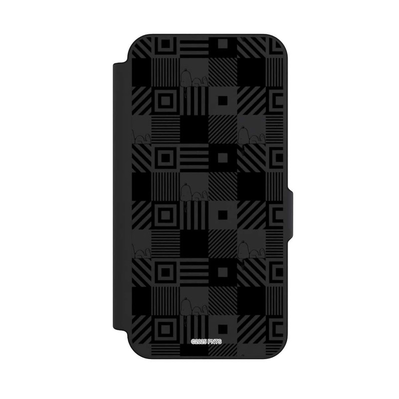 Galaxy S25 FE NIVOflip Peanuts Pattern Transparent