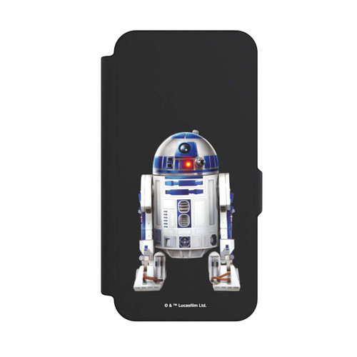 Samsung Galaxy S25 FE NIVOflip Star Wars R2D2 Transparent