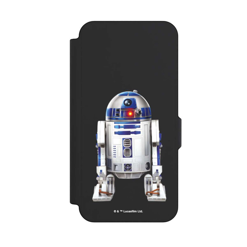 Galaxy S25 FE NIVOflip Star Wars R2D2 Transparent