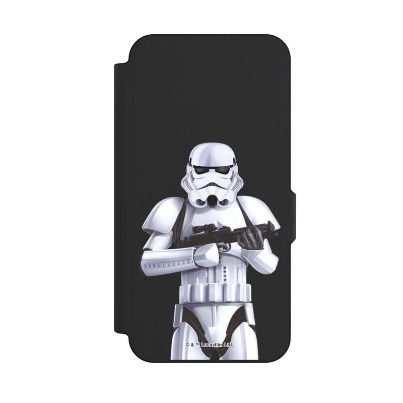 Galaxy S25 FE NIVOflip Stormtrooper Transparent