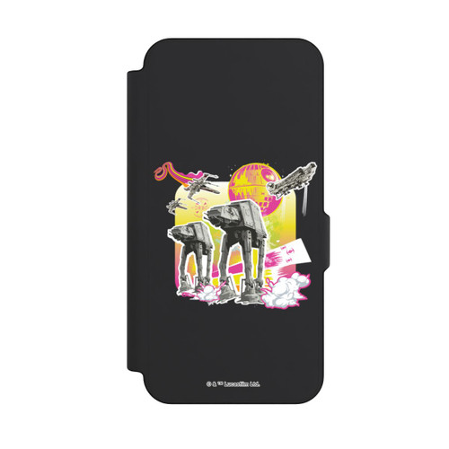 Samsung Galaxy S25 FE NIVOflip AT-AT All Terrain Armored Transport Neon Star Wars