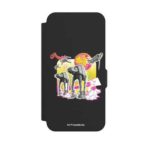 Samsung Galaxy S25 FE NIVOflip AT-AT All Terrain Armored Transport Neon Star Wars