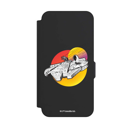 Samsung Galaxy S25 FE NIVOflip Millennium Falcon Transparent