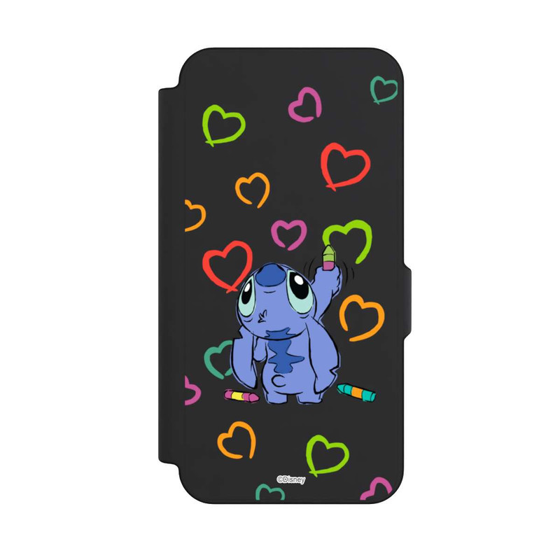 Galaxy S25 FE NIVOflip Stitch Draws a Heart Transparent