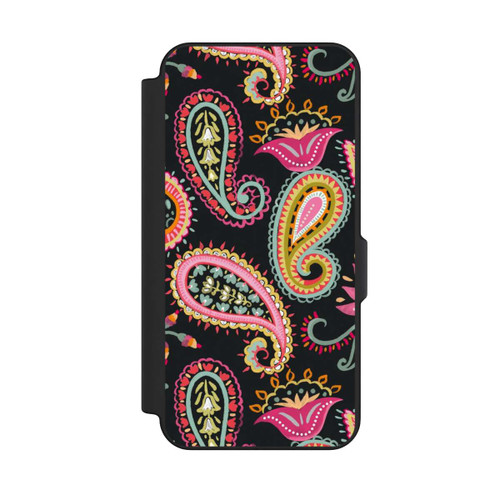 Samsung Galaxy S25 FE NIVOflip Colorful Paisley Charmy ca