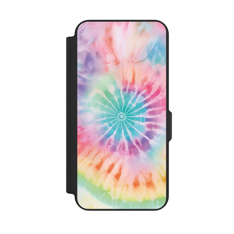 Galaxy S25 FE NIVOflip Rainbow Color Tie Dye 