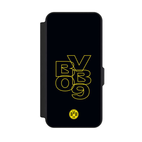 Samsung Galaxy S25 FE NIVOflip BVB09 Gelb Schwarz