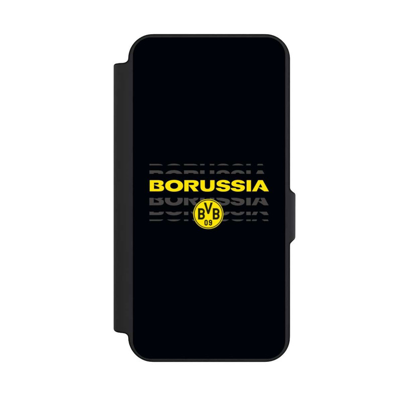 Galaxy S25 FE NIVOflip Borrussia Yellow Black