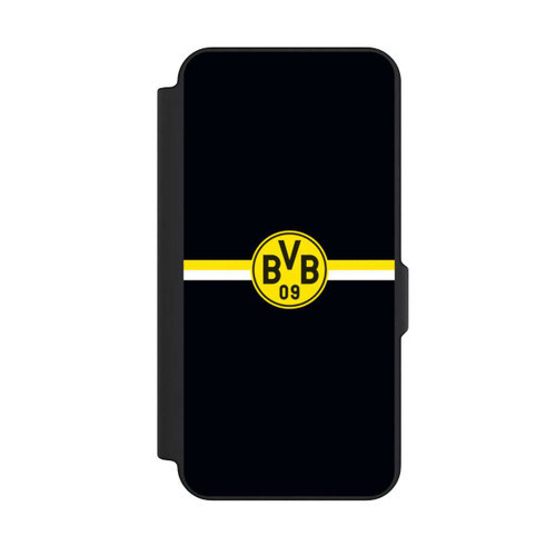 Samsung Galaxy S25 FE NIVOflip BVB Logo Streifen