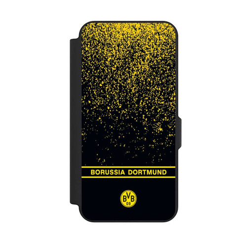 Samsung Galaxy S25 FE NIVOflip BVB Farbverlauf Schwarz