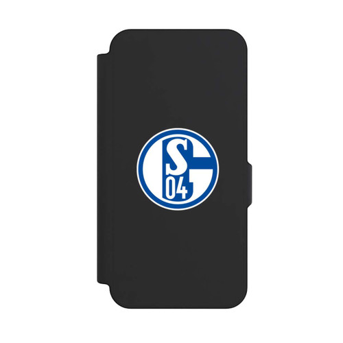 Samsung Galaxy S25 FE NIVOflip FC Schalke 04 Logo Transparent