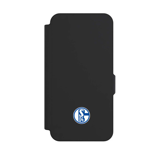 Samsung Galaxy S25 FE NIVOflip FC Schalke 04 Logo Klein Transparent