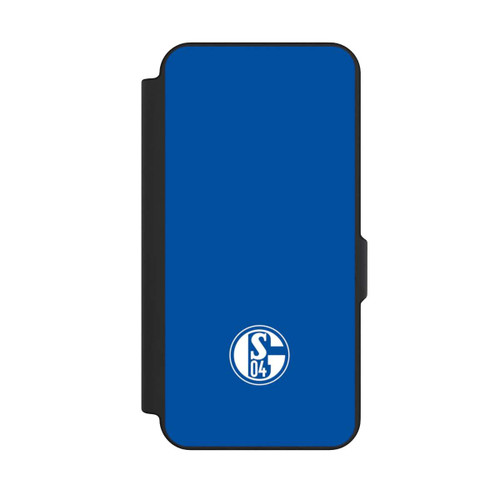Samsung Galaxy S25 FE NIVOflip FC Schalke 04 Logo Blau