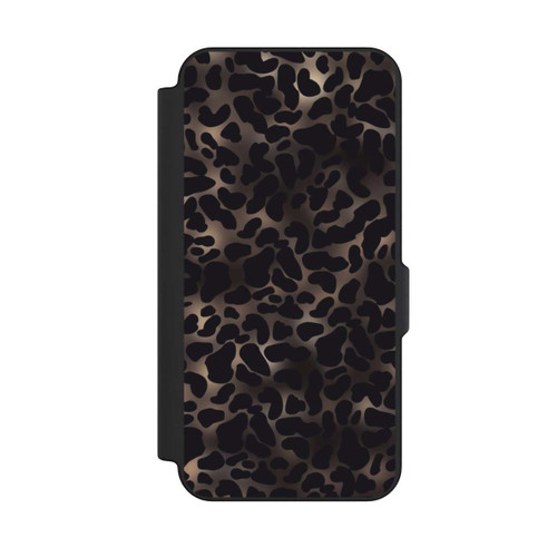 Samsung Galaxy S25 FE NIVOflip Leo-Muster dunkel