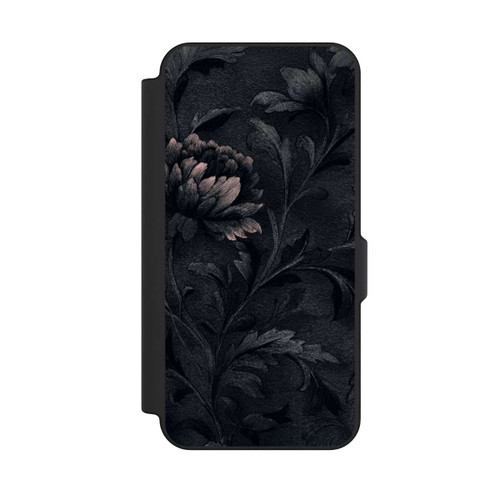 Samsung Galaxy S25 FE NIVOflip Floral Foncé Vintage