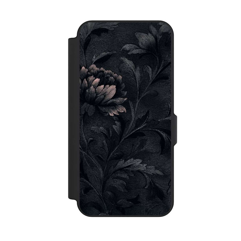 Galaxy S25 FE NIVOflip Floral Foncé Vintage