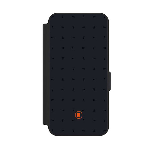 Samsung Galaxy S25 FE NIVOflip Nivocase Muster Dunkelgrau