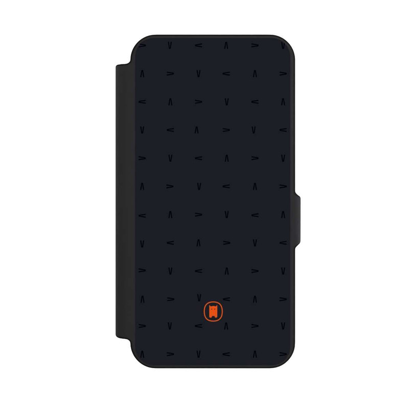 Galaxy S25 FE NIVOflip Nivocase Pattern Dark Grey