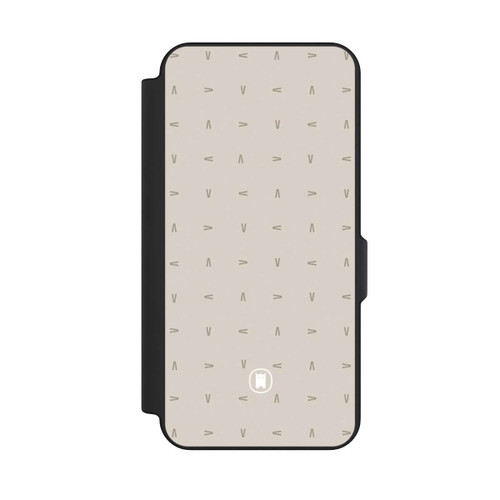 Samsung Galaxy S25 FE NIVOflip Nivocase Muster Beige