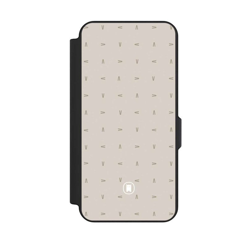 Galaxy S25 FE NIVOflip Nivocase Pattern Beige