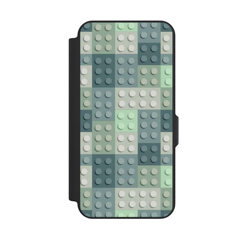 Galaxy S25 FE NIVOflip Modèle de blocs verts