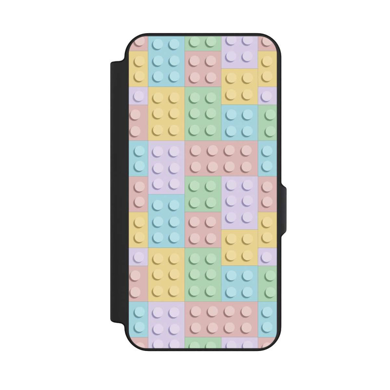 Galaxy S25 FE NIVOflip Modèle de blocs colorés
