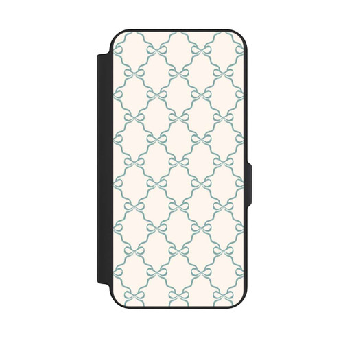 Samsung Galaxy S25 FE NIVOflip Rubans Beige Vert