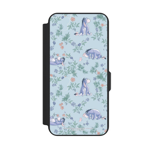 Samsung Galaxy S25 FE NIVOflip Eeyore Blue Pattern