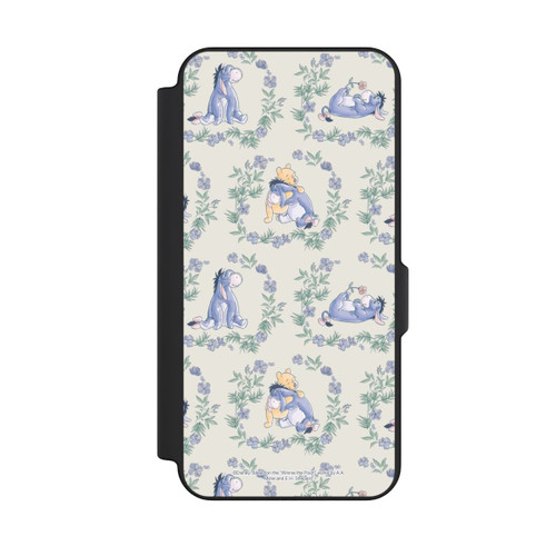 Samsung Galaxy S25 FE NIVOflip Eeyore Hugging Pooh Pattern