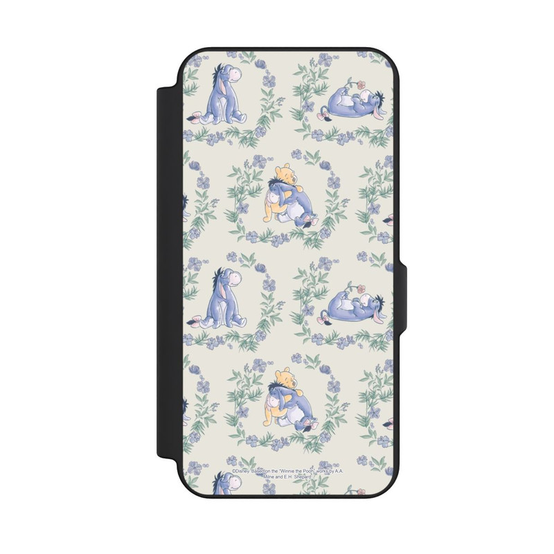 Galaxy S25 FE NIVOflip Eeyore Hugging Pooh Pattern