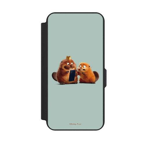 Samsung Galaxy S25 FE NIVOflip Hoppers König George und Mabel