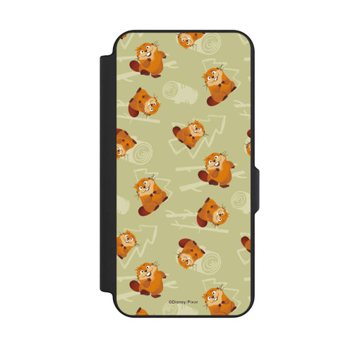 Samsung Galaxy S25 FE NIVOflip Hoppers Pattern Green