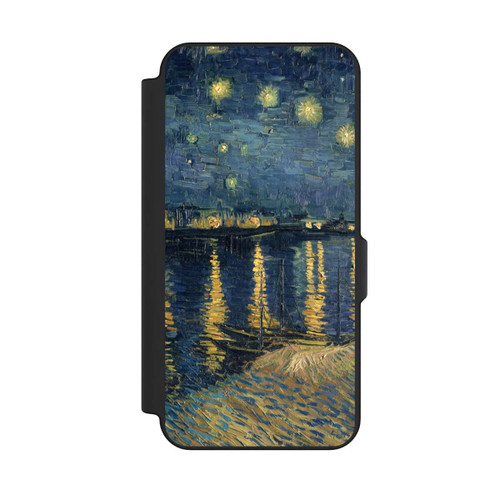 Samsung Galaxy S25 FE NIVOflip Nuit Étoilée sur le Rhône