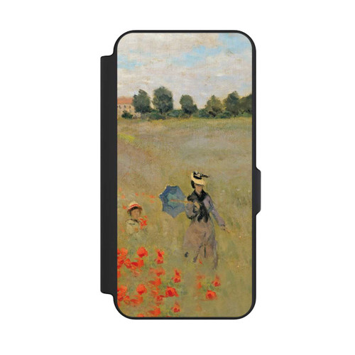Samsung Galaxy S25 FE NIVOflip Les Coquelicots