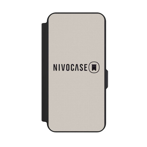 Samsung Galaxy S25 FE NIVOflip Nivocase Beige Punkte