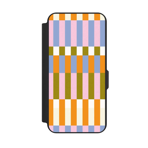 Samsung Galaxy S25 FE NIVOflip Bold Checked colorful Theme