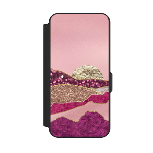 Samsung Galaxy S25 FE NIVOflip Glamour Landscape Rosegold