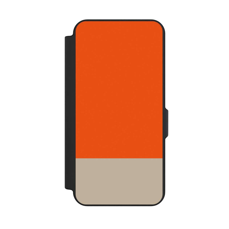 Galaxy S25 FE NIVOflip Orange Beige Farbkombi