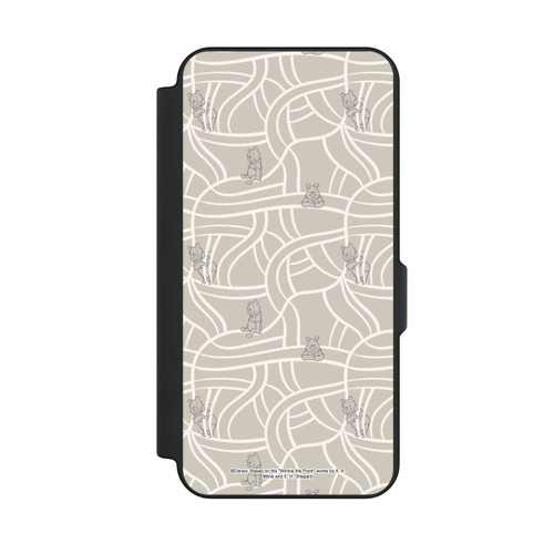 Samsung Galaxy S25 FE NIVOflip Winnie the Pooh Beige Pattern
