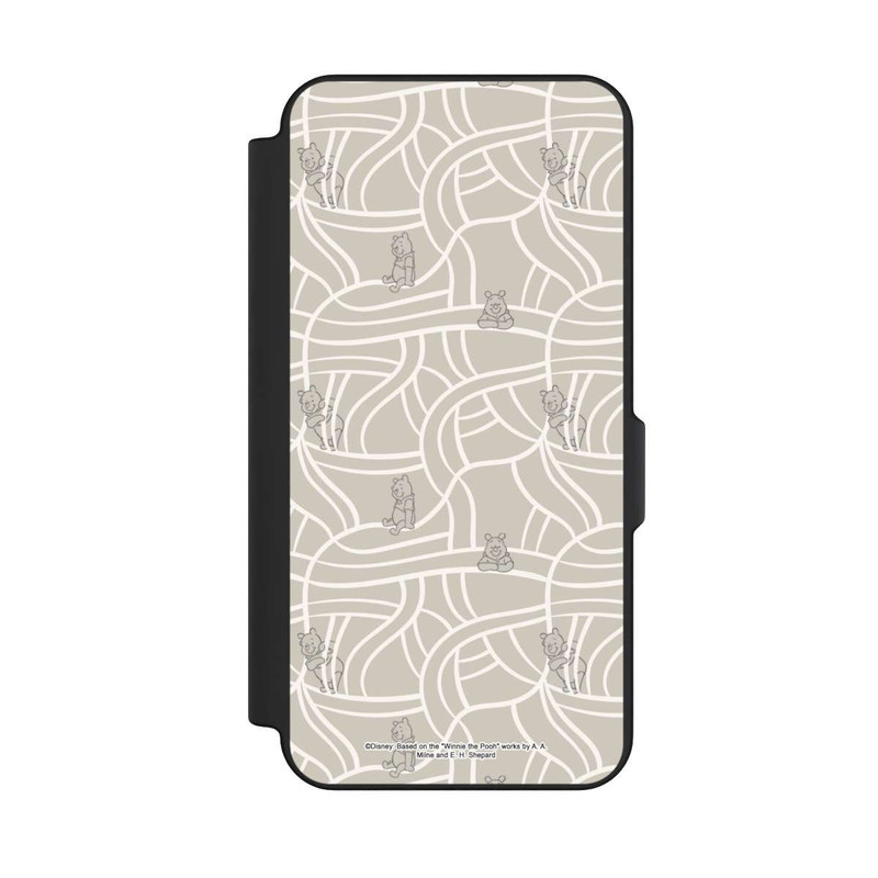 Galaxy S25 FE NIVOflip Winnie the Pooh Beige Pattern