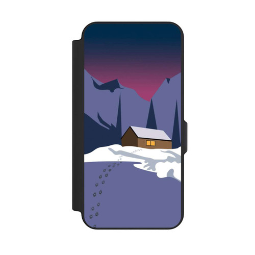 Samsung Galaxy S25 FE NIVOflip Alpine Stalker by Roberta Murray