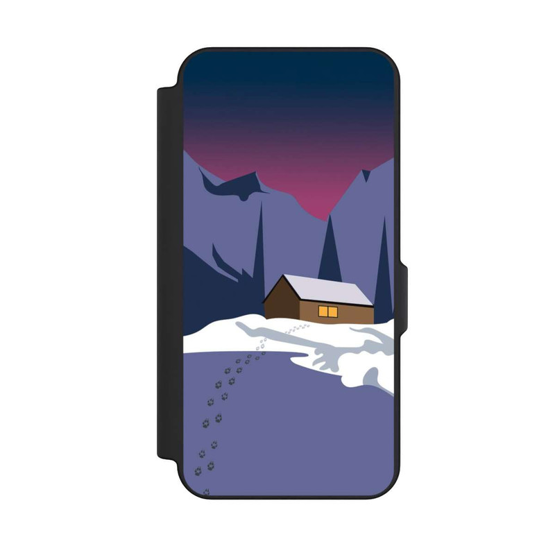 Galaxy S25 FE NIVOflip Alpine Stalker by Roberta Murray