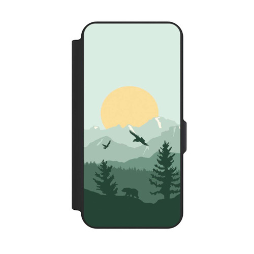 Samsung Galaxy S25 FE NIVOflip Jasper Wild by Roberta Murray